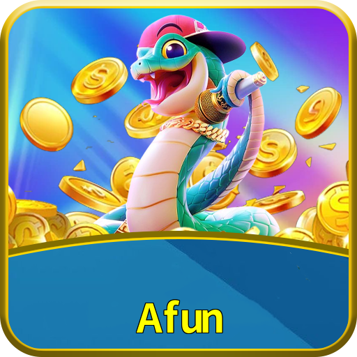 Imagem promocional da Afun mostrando a plataforma e suas vantagens